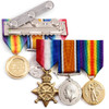  WW1 Trio Replica Medal Group