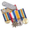  WW1 Trio Replica Medal Group