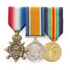  WW1 Trio Replica Medal Group
