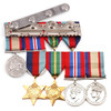 WW2 Pacific 4 Replica Medal Group