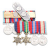  WW2 Pacific 4 Replica Medal Group