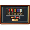 WW2 Africa 4 + Defence Medal Replica Medal Set