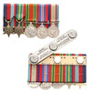  WW2 Pacific 4 + Defence Medal Replica Set