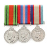 WW2 Pair + Defence Medal WW2 Replica Group