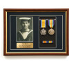  WW1 Pair Replica Medal Group