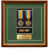  WW1 Pair Replica Medal Group