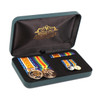  WW1 Pair Replica Medal Group