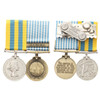  Korea Group 2 Replica Medal Group