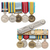  Korea Group 5 Replica Medal Set