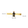  Navy Tie Bar EIIR