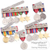 Bravery Medal - Ribbon Bar, Miniature, Magnetic, Full Size Mounting - Medals of Australia and Military Shop
