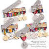 Bravery Medal - Ribbon Bar, Miniature, Magnetic, Full Size Mounting - Medals of Australia and Military Shop