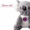  20cm Blinky the Purple Poppy Koala