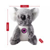 20cm Blinky the Purple Poppy Koala