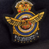 RAAF Association Beret With Bullion Badge (Nylon band)