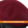 Contact Gear Beret Maroon (Nylon Band)