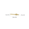  Army Tie Bar 7th Pattern