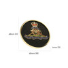 RAA Medallion 48mm Full Colour Enamel