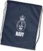 Navy Drawstring Backpack EIIR