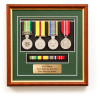  Iraq Active Service + DLSM Replica Medal Set