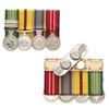 Iraq Active Service + DLSM Replica Medal Set