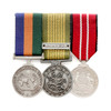  AOSM Border Protection + National Emergency Medal (Bushfires) + ADM Replica Group