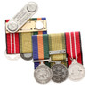 AOSM Border Protection + National Emergency Medal (Bushfires) + ADM Replica Group