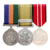  AOSM Border Protection + National Emergency Medal (Bushfires) + ADM Replica Group