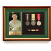  AOSM Border Protection + National Emergency Medal (Bushfires) + ADM Replica Group