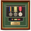  AOSM Border Protection + National Emergency Medal (Bushfires) + ADM Replica Group