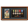  Afghanistan Active Service + DLSM + NATO (ISAF) Medal Set