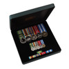Afghanistan Active Service + DLSM + NATO (ISAF) Medal Set