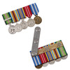  Afghanistan Active Service + DLSM + NATO (ISAF) Medal Set