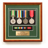  Afghanistan Active Service + Border Protection Replica Medal Group