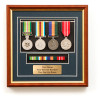 Afghanistan Active Service + Border Protection Replica Medal Group