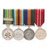 Afghanistan Active Service + Border Protection Replica Medal Group
