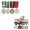 Afghanistan Active Service + Border Protection Replica Medal Group