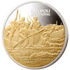 Sands of Gallipoli Centenary Ltd ed Medallion Set