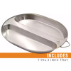  G.I.Mess Kit Stainless Steel
