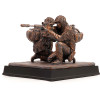 Australian Army Sniper Pair Limited Edition Figurine