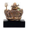 Crossing the Line Emerald Shellback Figurine