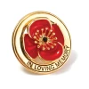  In Loving Memory Poppy Badge In Box