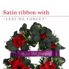 40cm Poppy & Eucalyptus Lest We Forget Wreath