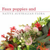 45cm Poppy & Australian Floral Lest We Forget Wreath