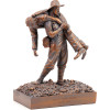  Leslie Bull Allen Spirit of Mateship Figurine