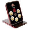  Men of Valour Set of Five Limited Edition Medallions SoG 10