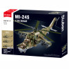 Mi-24s Helicopter Gunship 3 In 1 Scale 1:35 893 Pcs
