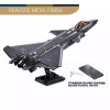  Mb J20 Stealth Aircraft Metal Coating Scale 1:44 1007 Pcs