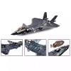 Mb J20 Stealth Aircraft Metal Coating Scale 1:44 1007 Pcs