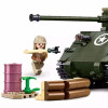 Ww2 M4a3 Medium Tank 715 Pcs